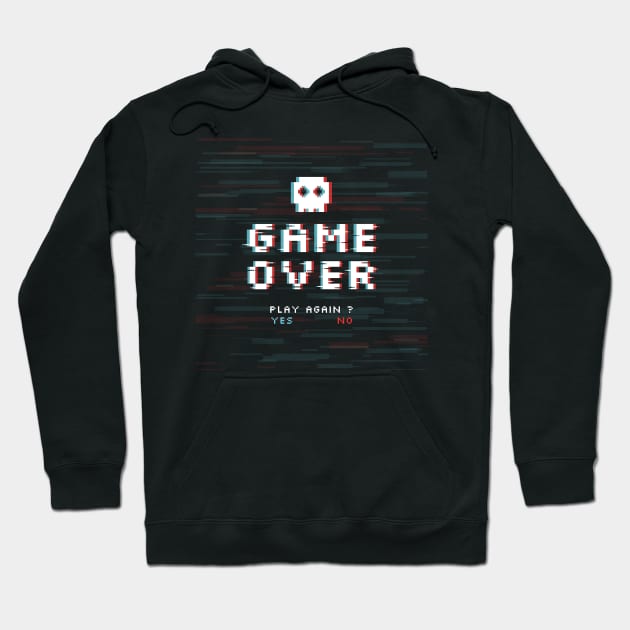 Game Over Hoodie by M2M